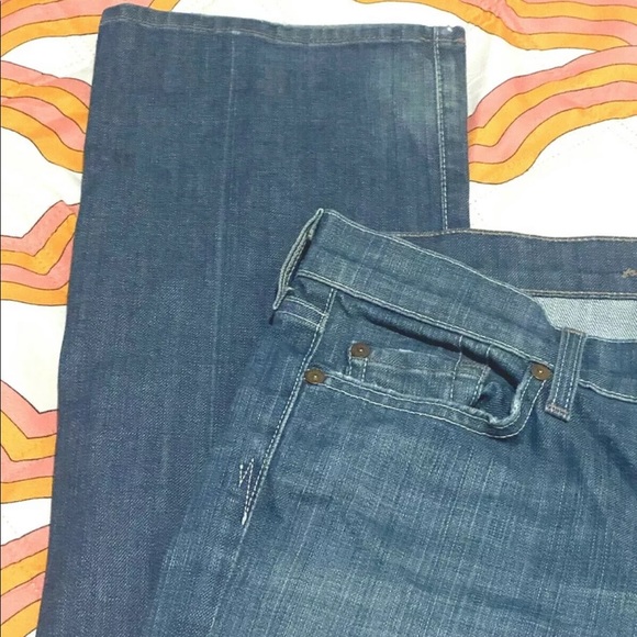 7 For All Mankind Jeans 7 For All Mankind Boy Cut Jeans Poshmark